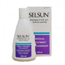 Selsun Medical Dandruff Shampoo 100ml